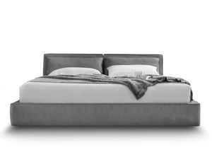 CARESSE - Double bed with upholstered headboard _ ESTEL GROUP